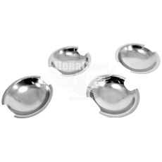 Накладка под ручки дверные внеш. MB Sprinter с06г.в. хром (Carmos)