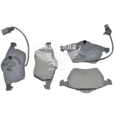 Колодки гальмівні VW Passat з00-05р.в. перед. (ATE) (Profit)