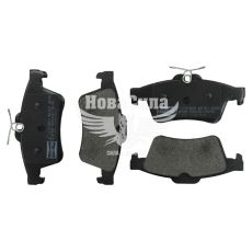 Колодки гальмівні Opel Vectra C з02р.в. зад. (ATE) (Champion)