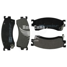 Колодки гальмівні Mazda 323 з98-04р.в. перед. (Sumitomo) (Champion)