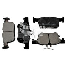 Колодки тормозные F. Mondeo V с14г.в. зад. (Mapco)