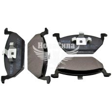 Колодки гальмівні VW Polo з01р.в. перед. (Meyle)