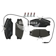 Колодки гальмівні Renault Megane I з96-02р.в. зад. (TRW) (Champion)