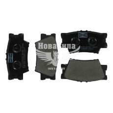 Колодки гальмівні Toyota Rav IV з08р.в. зад. (Champion)