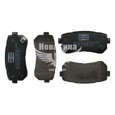Колодки тормозные KIA Ceed с06г.в. зад. (Champion)