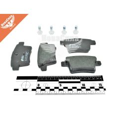 Колодки гальмівні F. Mondeo III з00-07р.в. зад. (Remsa)