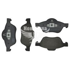 Колодки тормозные Renault Megane с01г.в. перед. (ATE) (Champion)