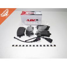 Колодки тормозные VW T-5 с03г.в. зад. (TRW) (ABE) (с датчиком)