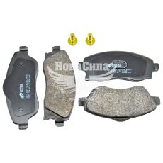 Колодки гальмівні Opel Combo з01р.в. перед. (Lucas) (Remsa)