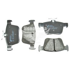 Колодки гальмівні VW Golf VII з13р.в. зад. (Remsa) (з датчиком)