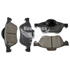 Колодки гальмівні Renault Megane з01р.в. перед. (ATE) (Mapco)