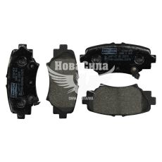 Колодки гальмівні Mazda 3 з13р.в. зад. (Champion)