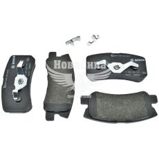 ККолодкы тормозные Mitsubishi Pajero III с00-07г.в. зад. (Bosch)