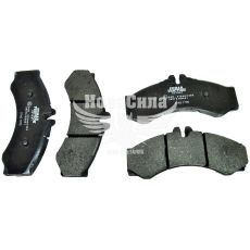 Колодки гальмівні MB Sprinter з95-06р.в. 408-416 перед./зад (Perrot) (Fomar)