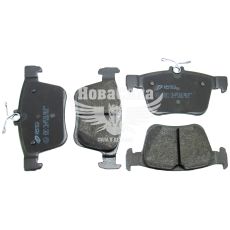 Колодки гальмівні VW Golf VII с13г.в. зад. (Remsa) (з датчиком)