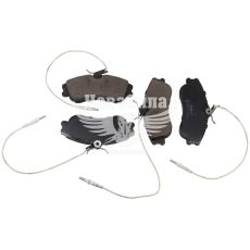 Колодки гальмівні Peugeot Partner з96р.в. перед. (Profit) Citroen Berlingo з95р.в.