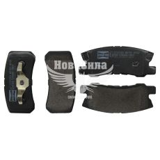 Колодки гальмівні Mitsubishi Pajero III з07р.в. зад. (Champion)