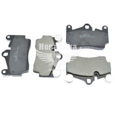 Колодки гальмівні VW Touareg з02-10р.в. зад. (Brembo) (Profit)