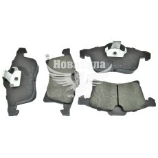 Колодки гальмівні Opel Astra H з04р.в. перед. (ATE) (LPR)