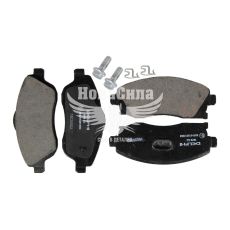 Колодки гальмівні Opel Combo з01р.в. перед. (Lucas) (Delphi)