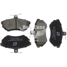 Колодки тормозные VW Passat с88-96г.в. перед. (Lucas) (Solgy)