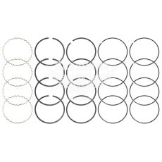 Кольца поршневые Chevrolet Aveo 1.5 с06г.в. 76.48 (PMC)