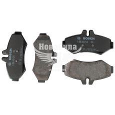 Колодки гальмівні MB Sprinter з95-06р.в. 208-416 зад. (Bosch) (Bosch) VW LT
