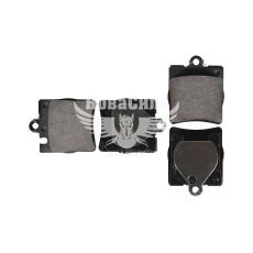 Колодки гальмівні MB C-Class (W203) з00-07р.в. зад. (Ate-Teves) (Remsa)