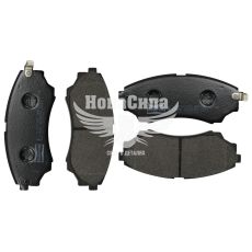 Колодки гальмівні F. Ranger з99-12р.в. перед. (Champion)