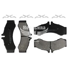 Колодки гальмівні MB Sprinter з95-06р.в. 408-416 перед./зад (Perrot) (Premiere)