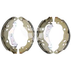 Колодки тормозные Dacia Logan с04г.в. зад. (Bosch)