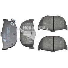 Колодки тормозные Hyundai Elantra с00-06г.в. зад. (Mando) (Remsa)