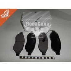 Колодки гальмівні Fiat Ducato з06р.в. перед. (Bosch) (Profit)