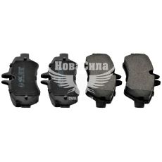 Колодки тормозные MB Sprinter с06г.в. 209-518 зад. (Bosch) (ABE) VW Crafter