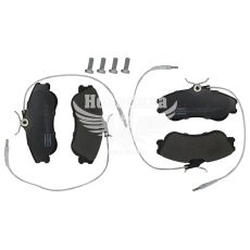 Колодки гальмівні Peugeot Partner з96р.в. перед. (Champion) Citroen Berlingo з95р.в.