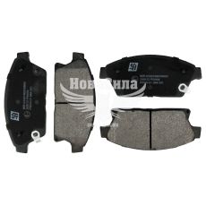 Колодки гальмівні Opel Astra J з09р.в. перед. (Solgy)