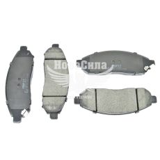 Колодки гальмівні Nissan Pathfinder з05р.в. перед. (Profit)