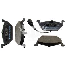 Колодки гальмівні VW Golf IV з97-05р.в. перед. (Taves) (Remsa) (з датчиком)