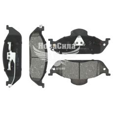 Колодки гальмівні MB M-Class з98-05р.в. перед. (Premiere)