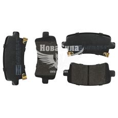 Колодки гальмівні Opel Insignia з08р.в. зад. (Champion)