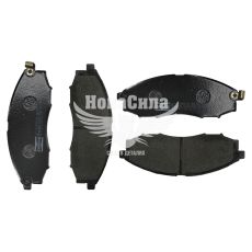 Колодки гальмівні Nissan Pick з98-05р.в. перед. (Champion)