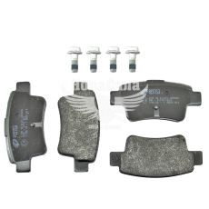 Колодки гальмівні Opel Corsa D з06р.в. зад. (Bosch) (Remsa)