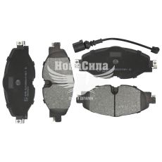 Колодки гальмівні VW Golf VII з12р.в. перед. (Premiere) (з датчиком)