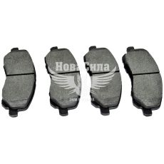 Колодки гальмівні Mitsubishi Outlander з03-06р.в. перед. (ABE)