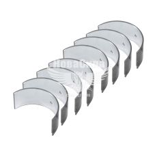 Вкладиш колін. валу Mitsubishi L200 2.5D з87-07р.в. шатун ст. (Glyco)