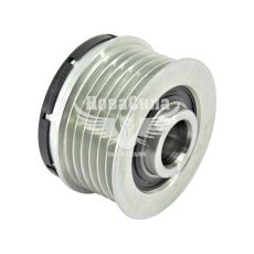 Шків генератора Opel Astra H 1.2, 1.4 з05р.в. дорожк. (INA)