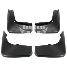 Брызговик VW Golf VI с08-13г.в. к-т. 4 штуки (Dongmart) (хатчбек)