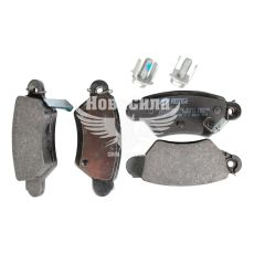 Колодки гальмівні Opel Astra G з98-05р.в. зад. (Bosch) (Remsa)