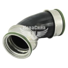 Патрубок інтеркулера VW T-5 з03-09р.в. нижн. короткий (JP Group) (1.9TDI, 2.5TDI)