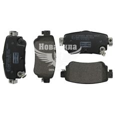 Колодки гальмівні Nissan Qashqai з13р.в. зад. (Champion)